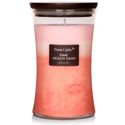Show details for Pink Beach Sand, Home Lights 3-Layer Highly Scented Candles  Picture of Pink Beach Sand, Home Lights 3-Layer Highly Scented Candles
